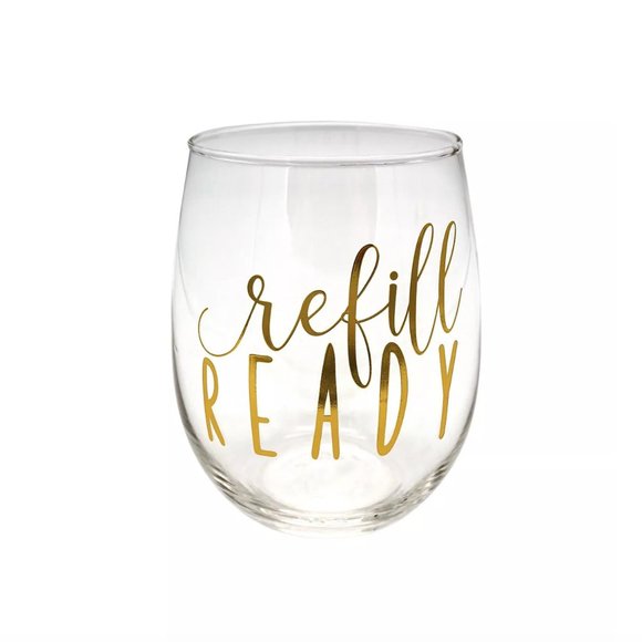 Melwood | NWT 2 Piece Holly Berry Acrylic Travel Mug & Wine Glass Set - Picture 5 of 7